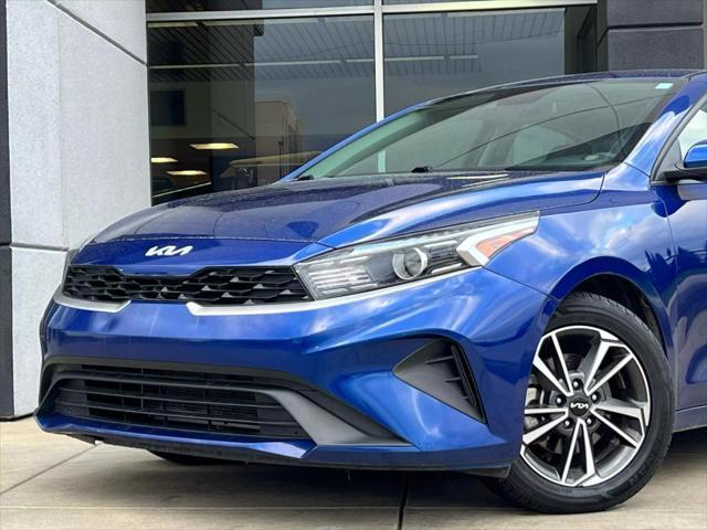 2022 kia forte lxs