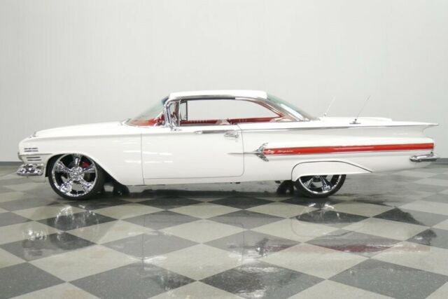 restored bubble top with updated air ride suspension classic vintage
