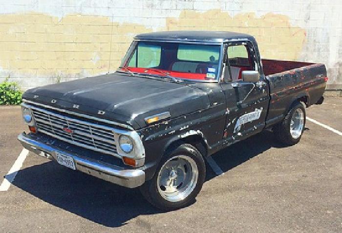 1968 ford f100 - 428 police interceptor motor in houston, tx