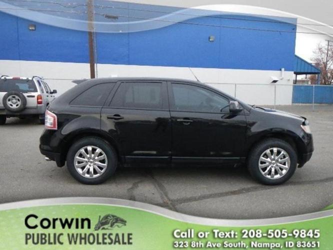 2007 ford edge sel plus awd sel plus 4dr crossover for sale in nampa, idaho