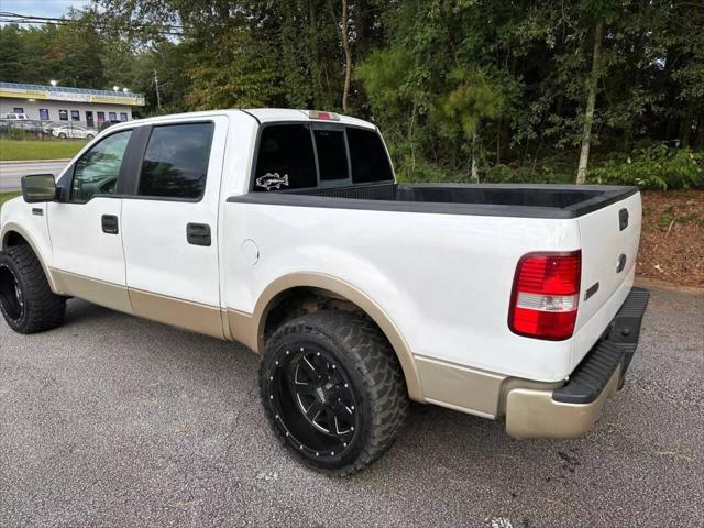 2008 ford f-150 lariat supercrew