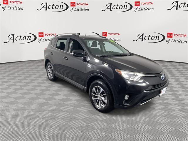 2016 toyota rav4 hybrid xle