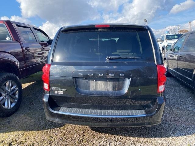 2017 dodge grand caravan se