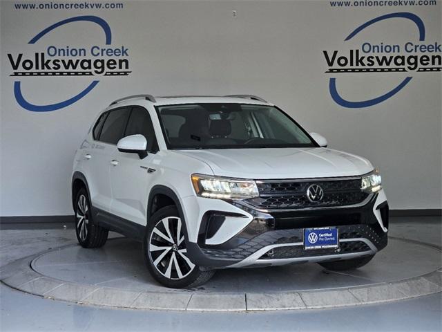 2024 volkswagen taos 1.5t se