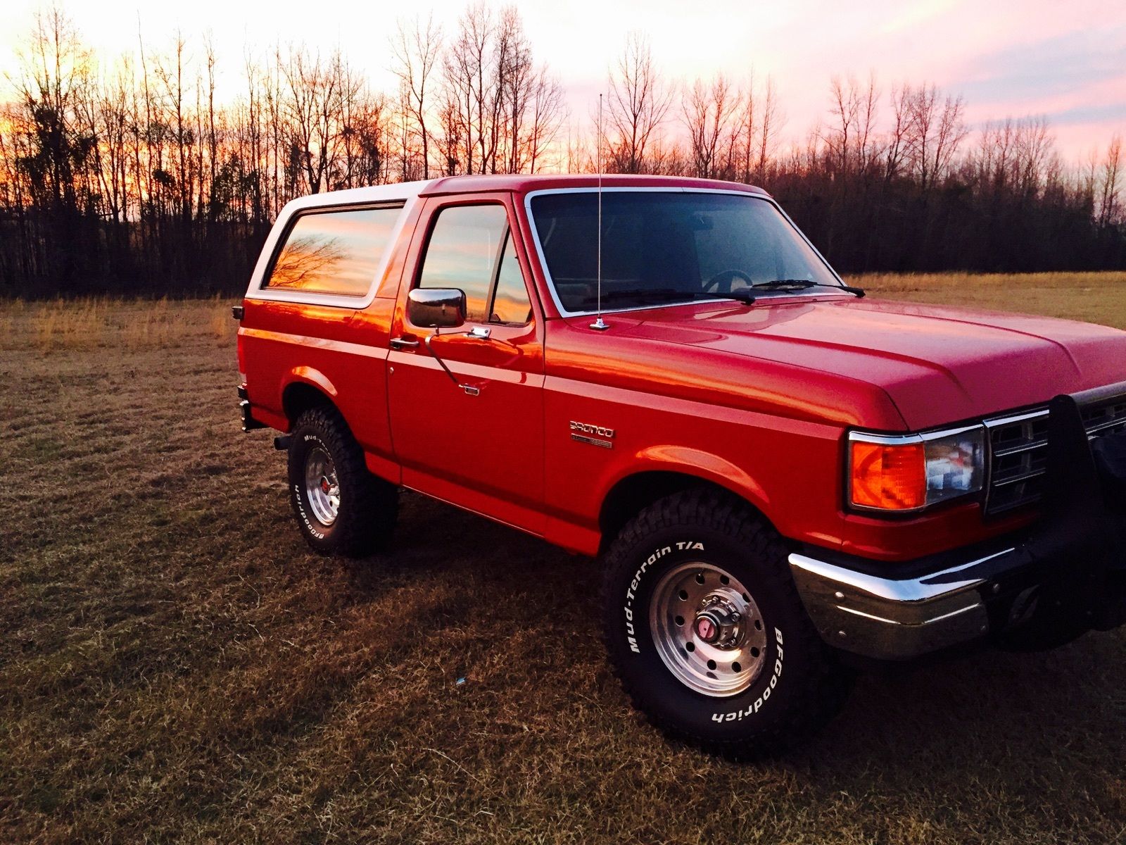 1987 restored ford bronco
