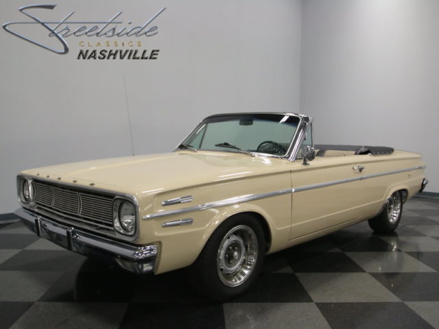 all original sheet metal, warranty card, slant 6, really neat dart drop top!