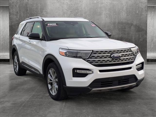 2021 ford explorer limited