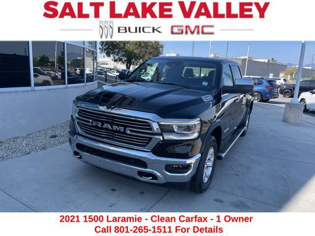 2021 ram 1500 laramie