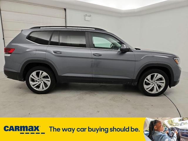 2021 volkswagen atlas se w/tech