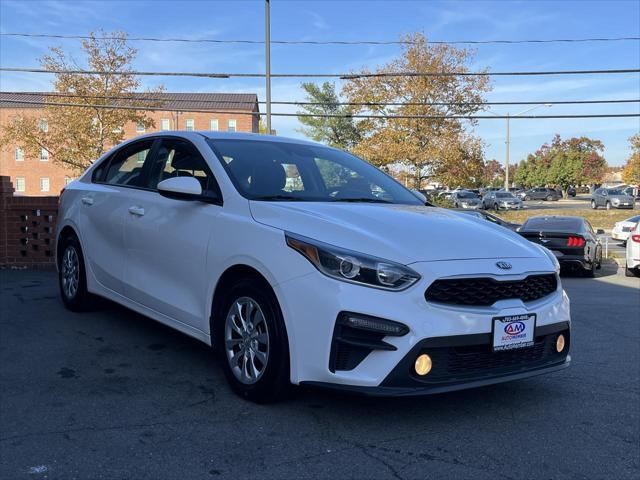 2021 kia forte fe