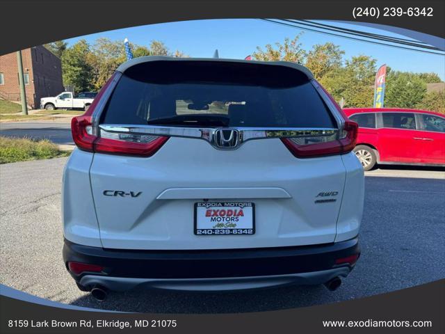 2017 honda cr-v touring