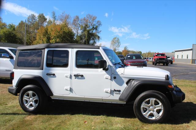 2021 jeep wrangler unlimited sport