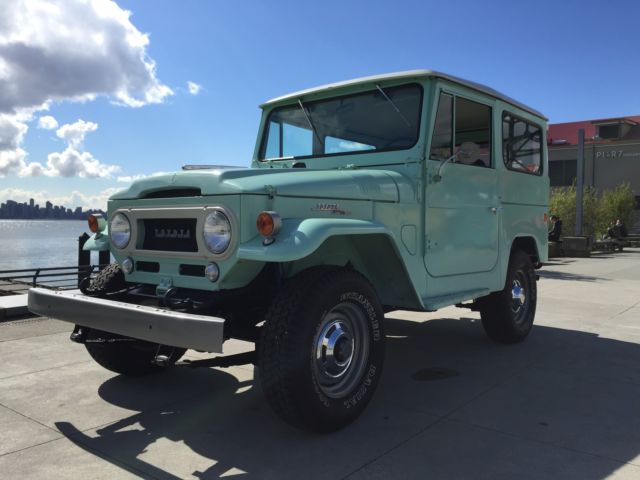 original spring green, x colorado forest service truck