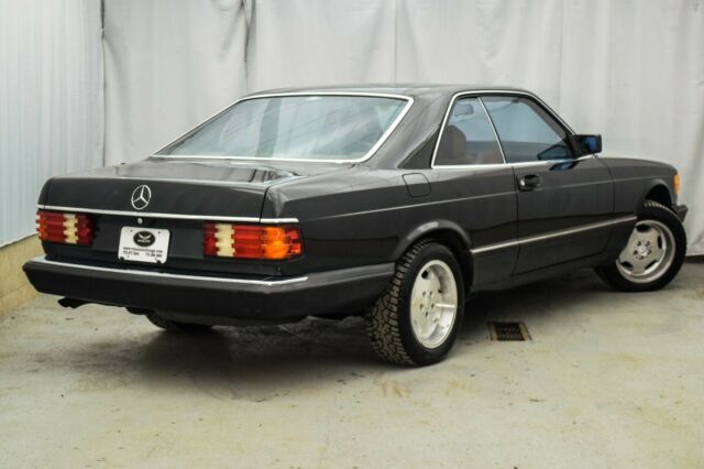 1988 mercedes 560 sec w126 coupe amazing condition