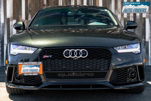 2017 audi rs 7 4.0t prestige