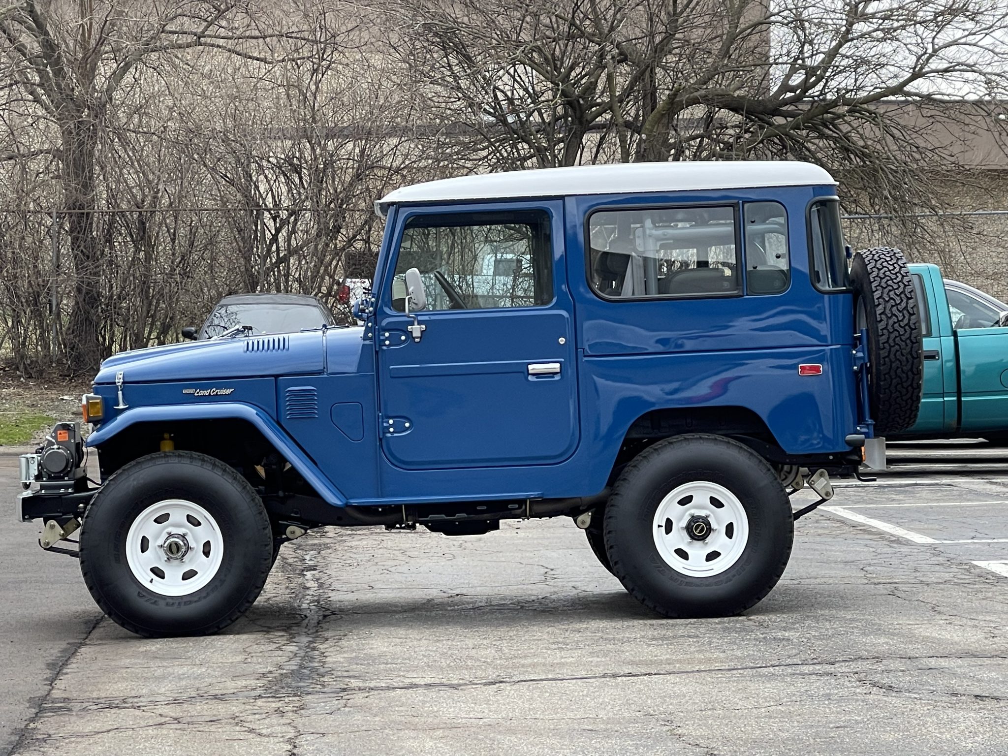 1982 toyota land cruiser fj40
