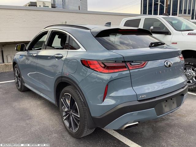 2022 infiniti qx55 luxe