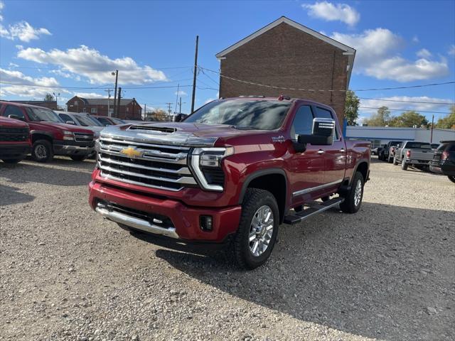 2024 chevrolet silverado 2500 high country
