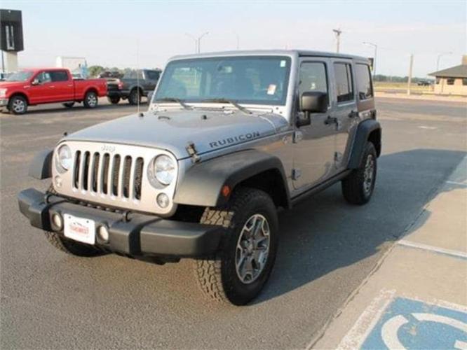 2015 jeep wrangler unlimited rubicon 4x4 rubicon 4dr suv for sale in prairie center, wyoming