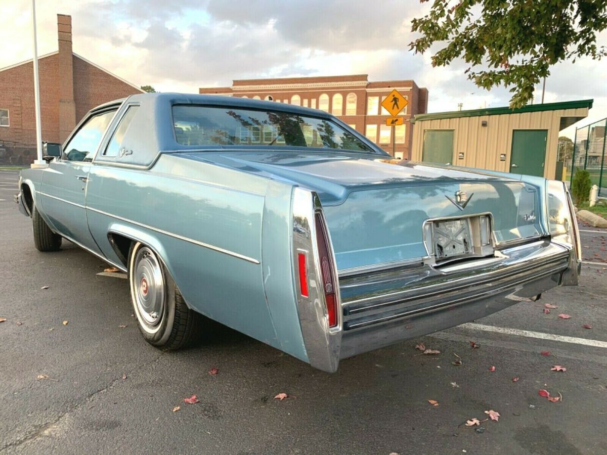 1978 cadillac coupe deville 51,000 actual miles classic & collectible no reserve