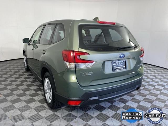 2020 subaru forester base (cvt)