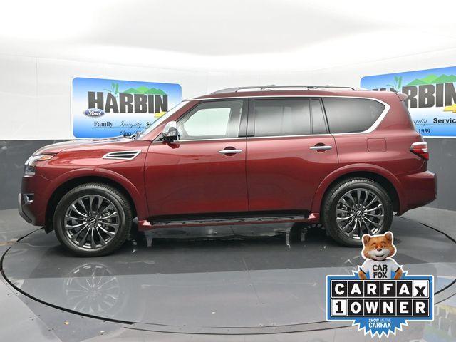 2024 nissan armada platinum