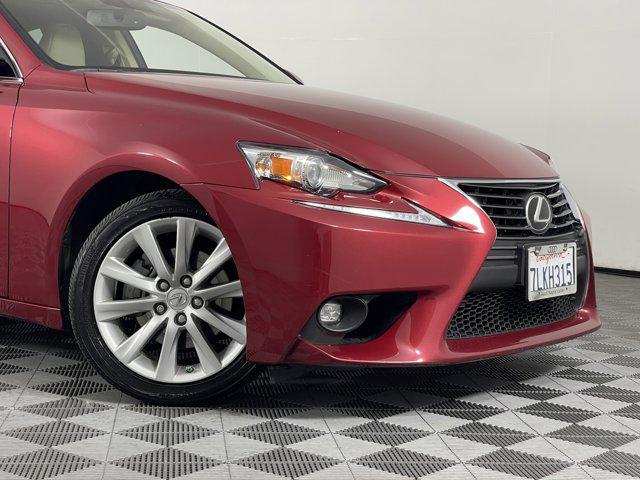 2015 lexus is 250 crafted line