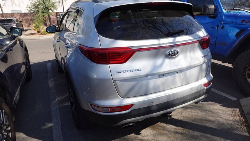 2019 kia sportage sx turbo