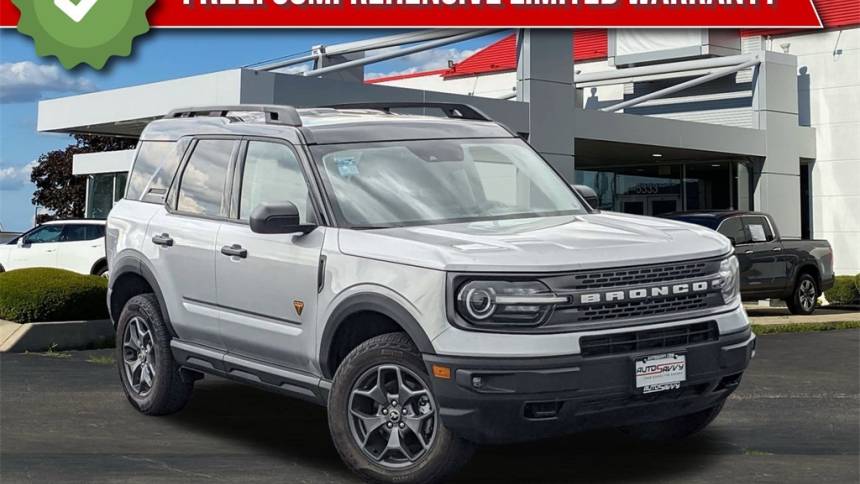 2022 ford bronco sport badlands