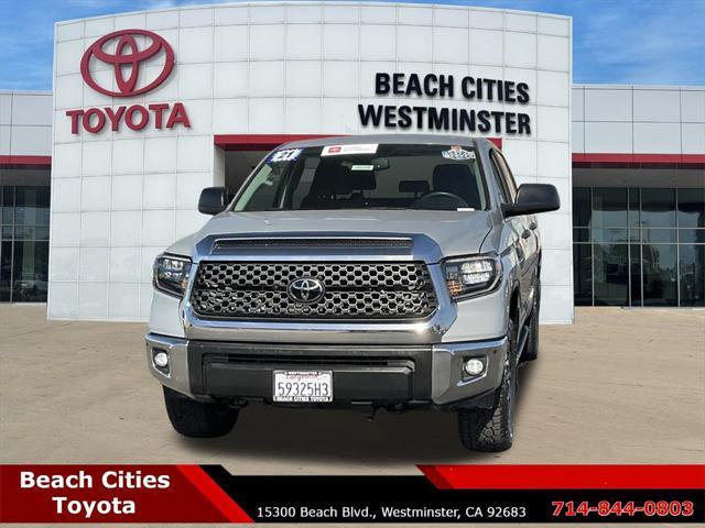 2021 toyota tundra sr5