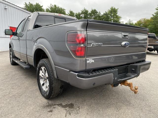 2014 ford f-150 fx4