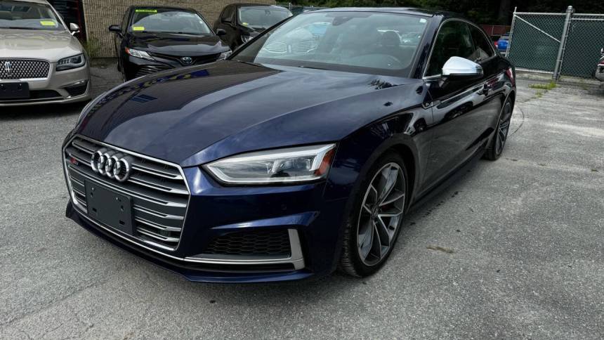2018 audi s5 3.0t quattro premium plus