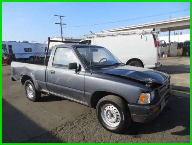 c 1992 toyota pickup used 2.4l i4 manual pickup truck no reserve