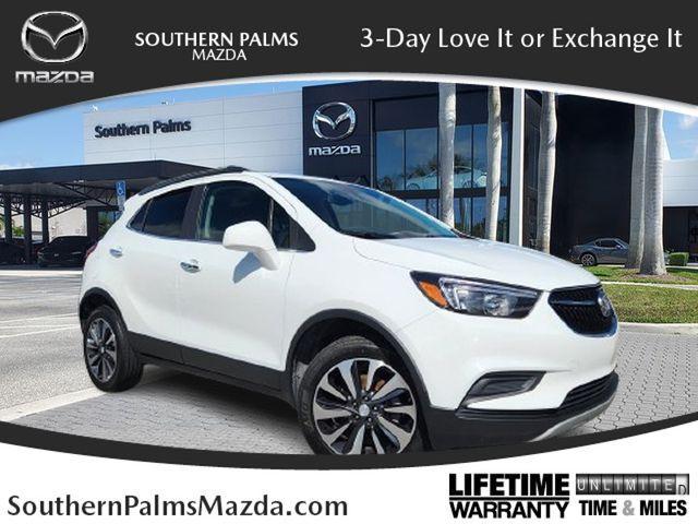 2021 buick encore preferred