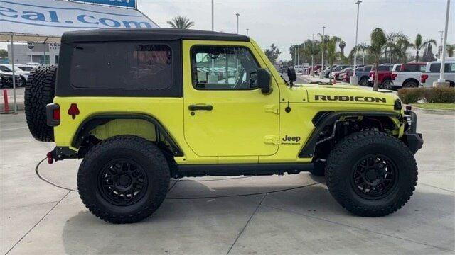 2023 jeep wrangler rubicon 2dr 4x4 in hanford, california