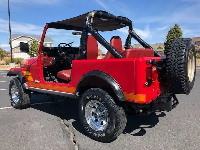 1984 cj-7 renegade