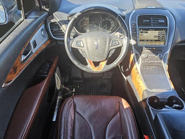 2017 lincoln mkx reserve