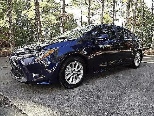 2021 toyota corolla le sedan 4d in alpharetta, georgia