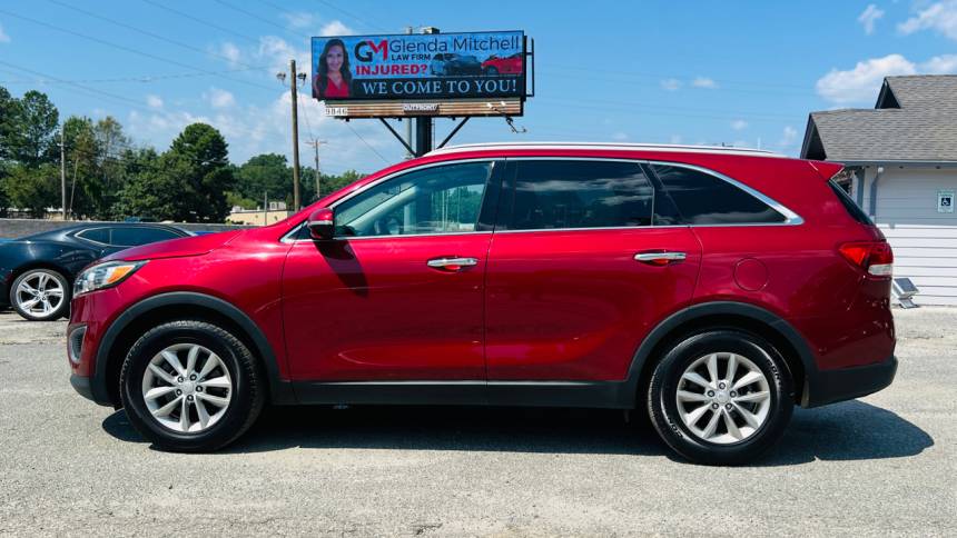 2016 kia sorento lx
