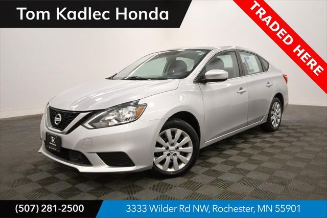 2018 nissan sentra s