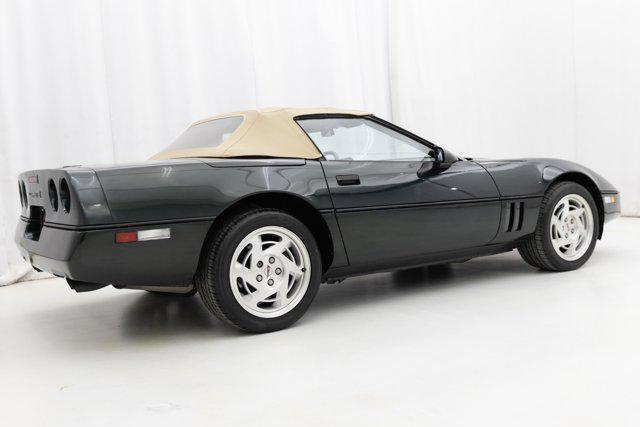 1990 chevrolet corvette base