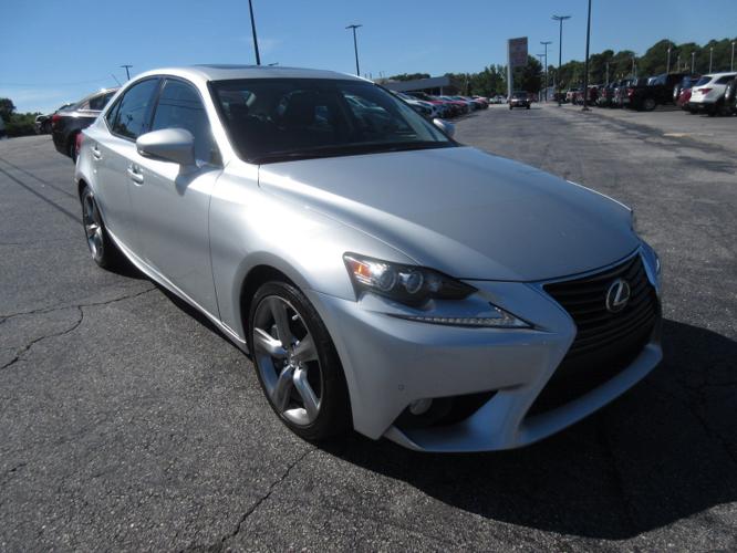 used 2014 lexus is 350 spartanburg, sc 29305 for sale in spartanburg, south carolina