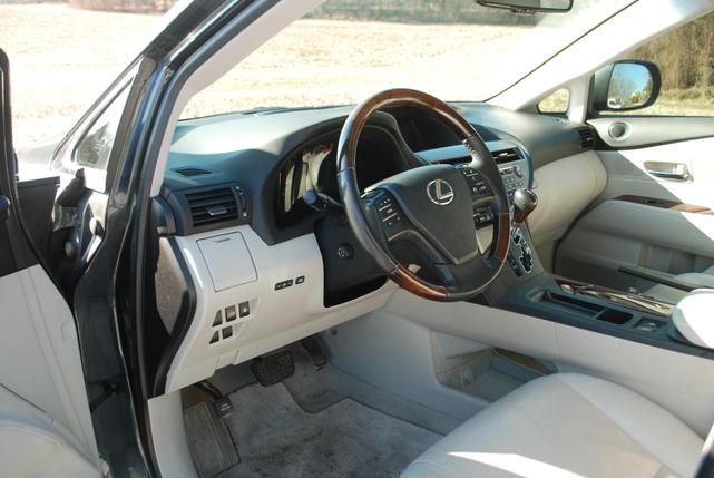 2011 lexus rx 350 base