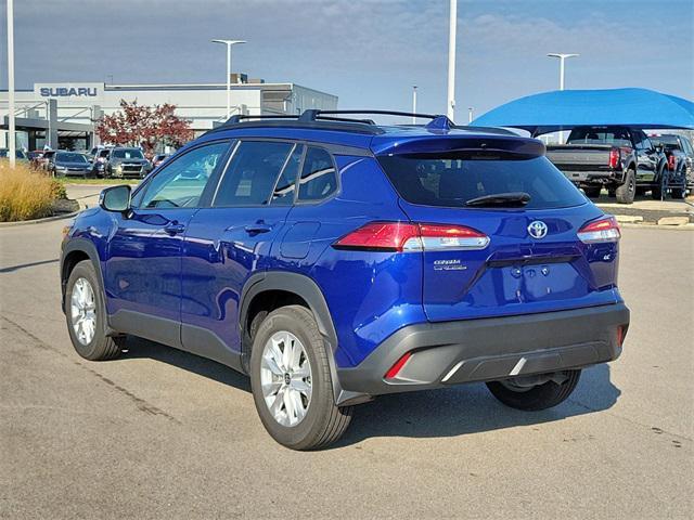 2024 toyota corolla cross le