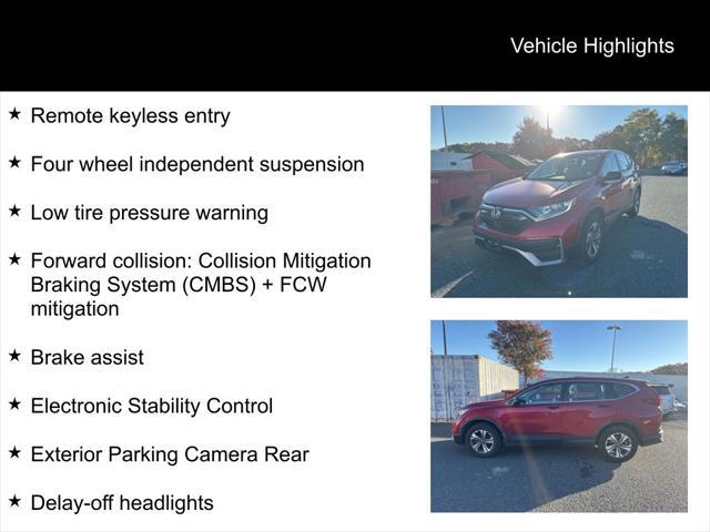 2021 honda cr-v awd lx