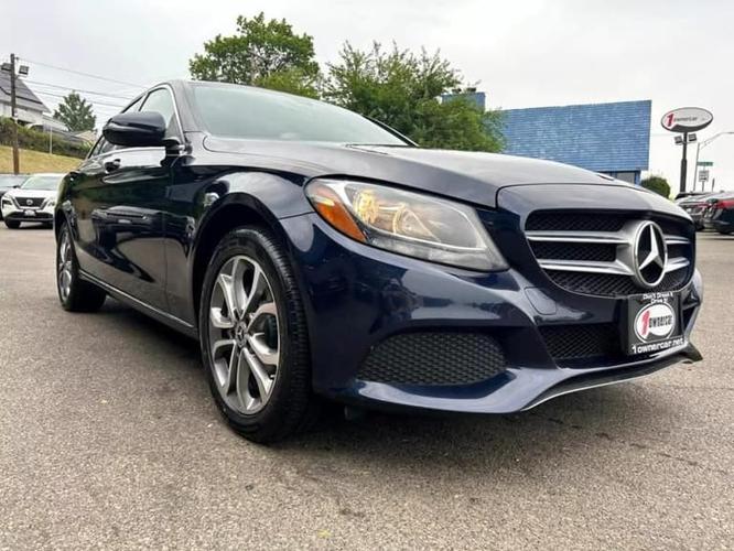 2018 mercedes-benz c-class base c 300 all-wheel drive 4matic sedan in aldan, pennsylvania