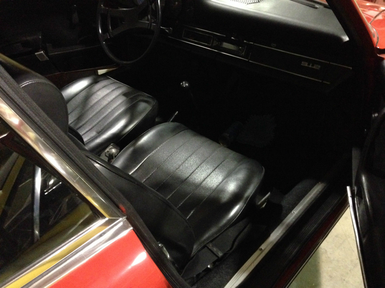 1969 porsche 912 base 1.6l