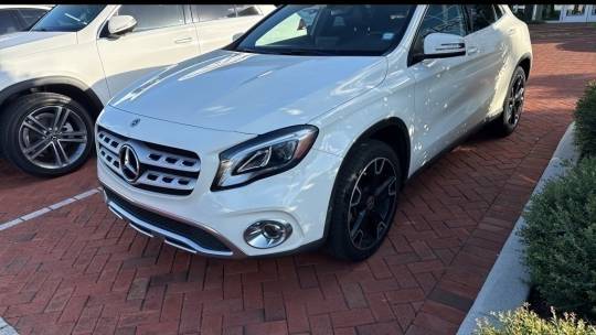 2018 Mercedes-Benz GLA