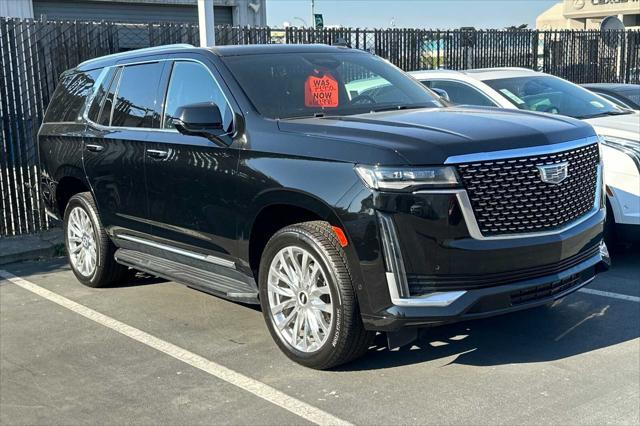 2021 cadillac escalade premium luxury