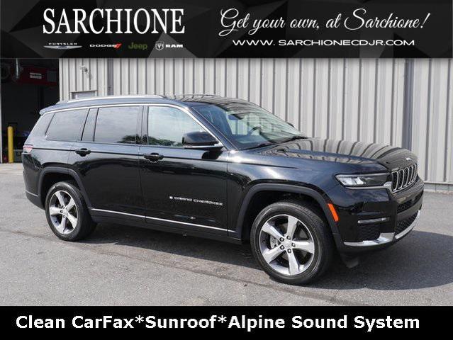 2021 jeep grand cherokee l limited